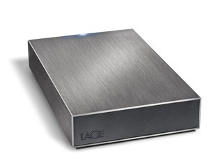 堪稱全球最小3.5吋外置硬碟 LaCie Minimus  USB 3.0
