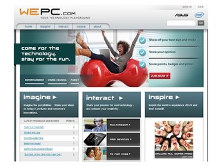 讓用戶直接向廠商發表創新意見 ASUS、Intel攜手推動新版WEPC.Com