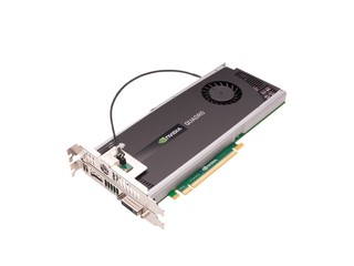 NVIDIA專業級繪圖卡延伸至Mac平台 Quadro 4000 for Mac繪圖卡月底上市
