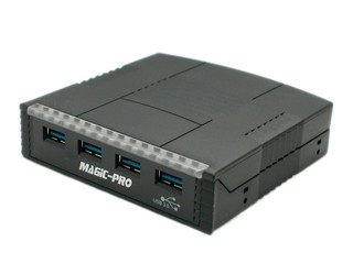 一變四!!解決USB 3.0接口不足問題 Magic-Pro MP-4PH USB 3.0 集線器