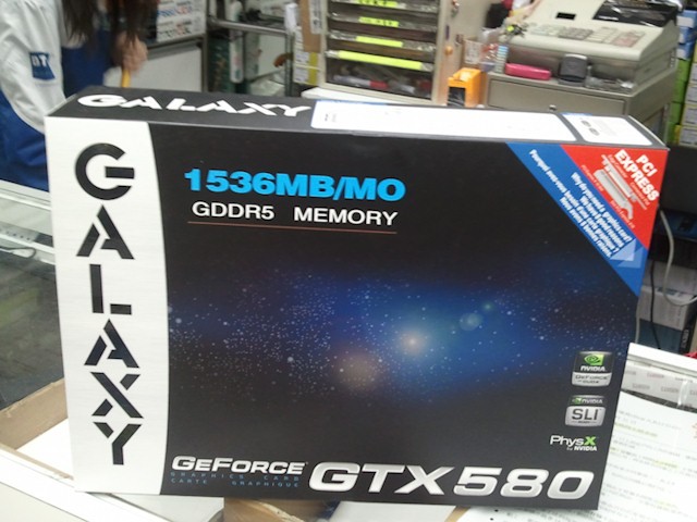 Galaxy GeForce GTX 580