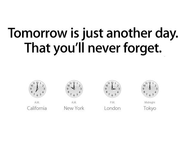 Tomorrow