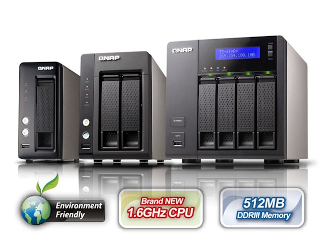 Turbo NAS TS-x19P+