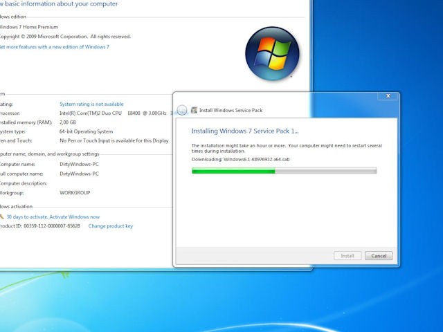 Win 7 SP1