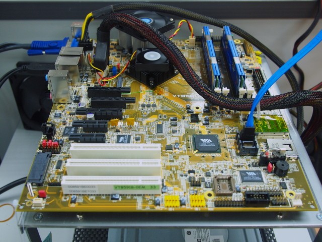 Dual Core Nano Test Platform