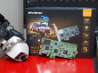 「2D to 3D」實時播放與擷取 AVerMedia HD擷取卡與USB電視捧