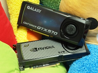 「Fermi半代更新」二部曲!! NVIDIA GeForce GTX 570绘图卡