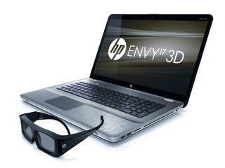 支援3D Blu-ray影像播放 HP ENVY17系列3D行動電腦