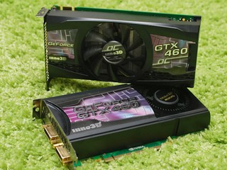 高頻超頻版、2GB記憶體 Inno3D GTX460 OC 2GB/768MB