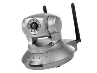 300Mbps無線傳輸、支援夜視功能 Edimax IC-7010PTn 網絡監控攝影機 300Mbps無線傳輸、支援夜視功能 Edimax IC-7010PTn 網絡監控攝影機