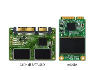 體積較傳統2.5吋SSD僅8~12.5% Transcend兩款超小型SSD固態硬碟