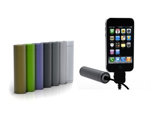 為iPhone等裝置延長6小時續航力 MiPOW Power Tube 2200充電裝置