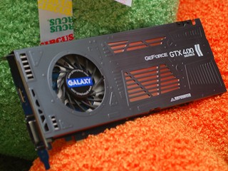 首款Single Slot GF GTX460 Galaxy GTX460 Razor繪圖卡