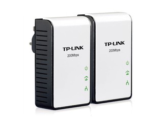 體積小巧、免拉線設置網絡環境 TP-LINK TL-PA-211 Home Plug 