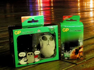 AA充電器 + 電子暖手器 GP Hand Warmer USB版本 AA充電器 + 電子暖手器 GP Hand Warmer USB版本
