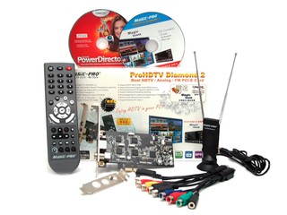 採用第7代LGS－8G85晶片 Magic-Pro ProHDTV Diamond 2