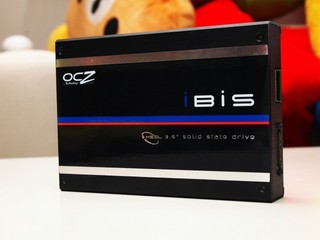 10Gbps介面頻寬  OCZ IBIS 160GB