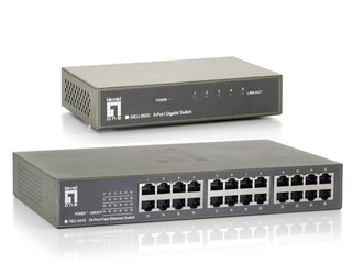 採用 IEEE 802.3az環保標準 LevelOne交換器節省61%電力 採用 IEEE 802.3az環保標準 LevelOne交換器節省61%電力