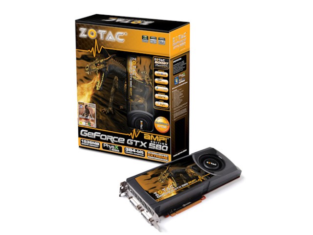 ZOTAC GeForce GTX 580 AMP! Editi