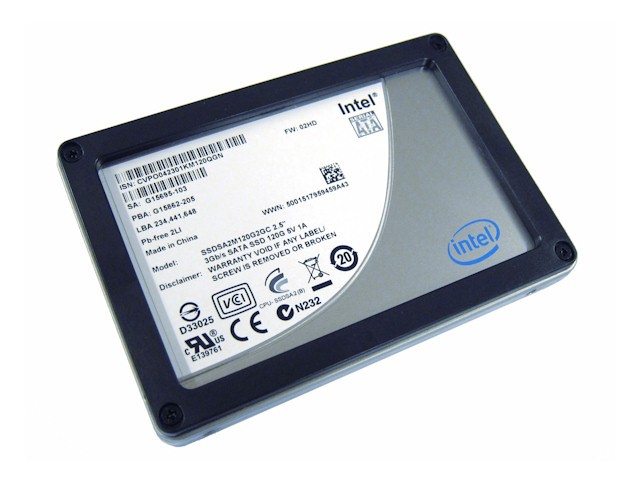 Intel X25-M G2