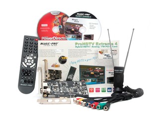 加強雙制式電視訊號接收 Magic-Pro ProHDTV Extreme 4