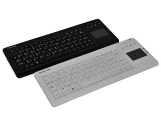 Qwerty鍵盤、多點式觸控板設計 Magic-Pro ProMini V-Touch藍芽鍵盤