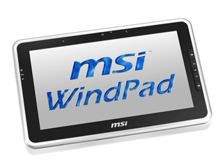 MSI CES大會展出WindPad  Sandy Bridge All-in-One PC同時登場