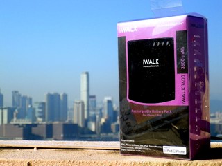 3600mAh同級最高 iWalk 3600P 行動充電器