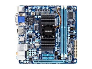 AMD APU平台Mini-ITX主机板 GIGABYTE CES展出GA-E350N-USB3 