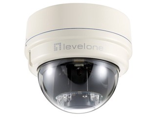 專業級日夜監控、支援1080P解像度 LevelOne FCS-3081 IP Mini Dome Cam 專業級日夜監控、支援1080P解像度 LevelOne FCS-3081 IP Mini Dome Cam