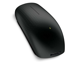 結合多點觸控技術支援手勢操控 Microsoft Touch Mouse滑鼠