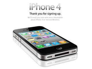Apple推出iPhone 4 Verizon CDMA版本 增設Hotspot功能 供5台裝置分享數據網絡