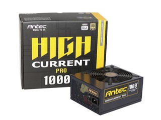 80 PLUS Gold高效率轉換 Antec High Current Pro系列