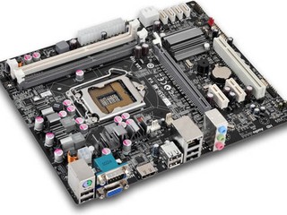 組裝入門 H55平台之選 ECS H55H-M6主機板