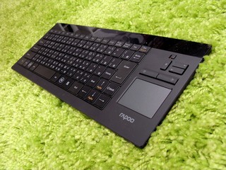 6mm超薄 針對HTPC市場 RAPOO 2900 Touch無線鍵盤