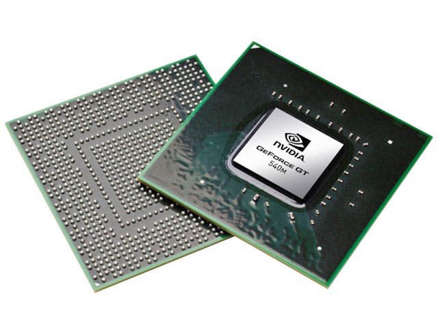 GeForce GT 540M