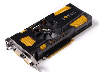 核心時脈超頻至950MHz ZOTAC GTX 560 Ti AMP! Edition