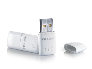超微型設計內建獨立天線、WPS加密 TP-LINK TL-WN723N USB無線接收器