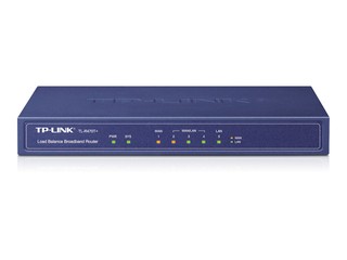 為企業用戶提供高效穩定網絡環境 TP-LINK TL-R470T+平衡負載路由器
