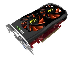 加倍記憶體容量提升效能 Palit GeForce GTX 560 Ti 2GB