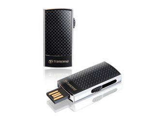 外型精緻小巧、僅重7g Transcend JetFlash 560隨身碟