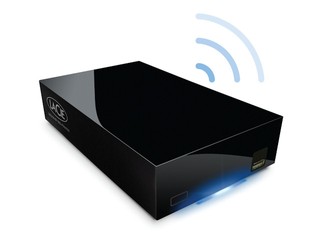 利用無線網路進行備份 LaCie Wireless Space