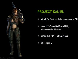 Tegra 3 四核心處理器第三季上場 2012、13年推出「Wayne」、「Logan」