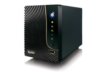 多功能Power Media Server ZyXEL NSA-320 2-Bay NAS