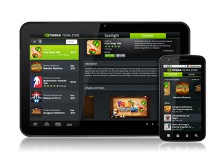 針對 Android平台提供遊戲體驗 NVIDIA Tegra Zone app正式上線