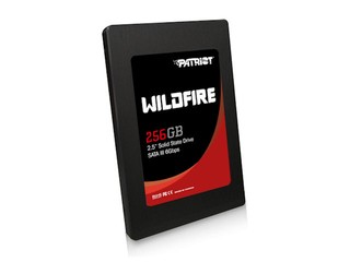 採用全新SF-2200 效能大幅提升 Patriot Wildfire SSD固態硬碟