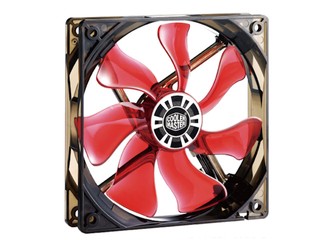 利用波浪型扇葉提升風流量 Cooler Master XTRAFLO散熱風扇