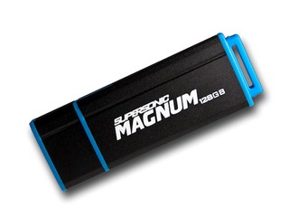 USB3.0介面、支援達200MB/s讀取 Patriot「超音速Magnum」隨身碟