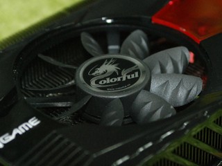  iGame550Ti-1024M D5 Ymir
