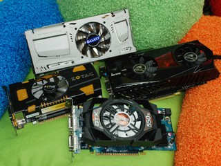全新「GF116」绘图核心 NVIDIA GeForce GTX 550 Ti
